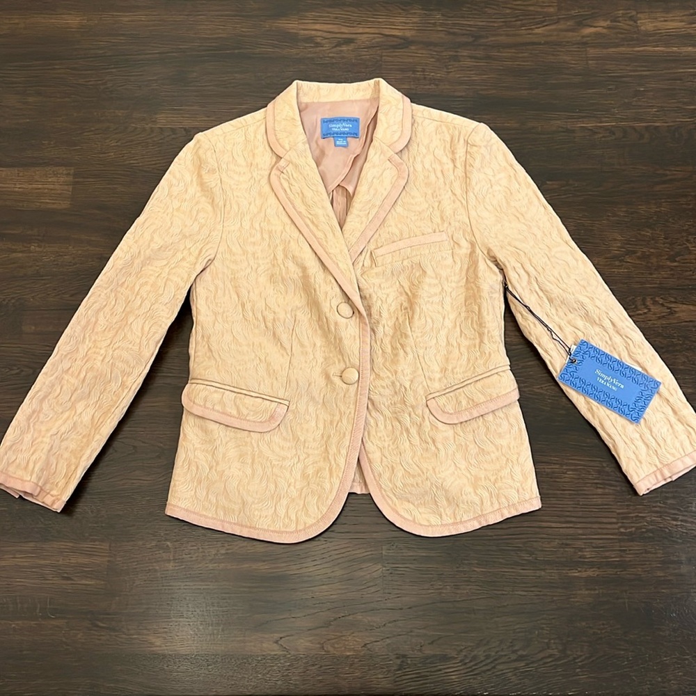 Vera Wang Blazer Jacket